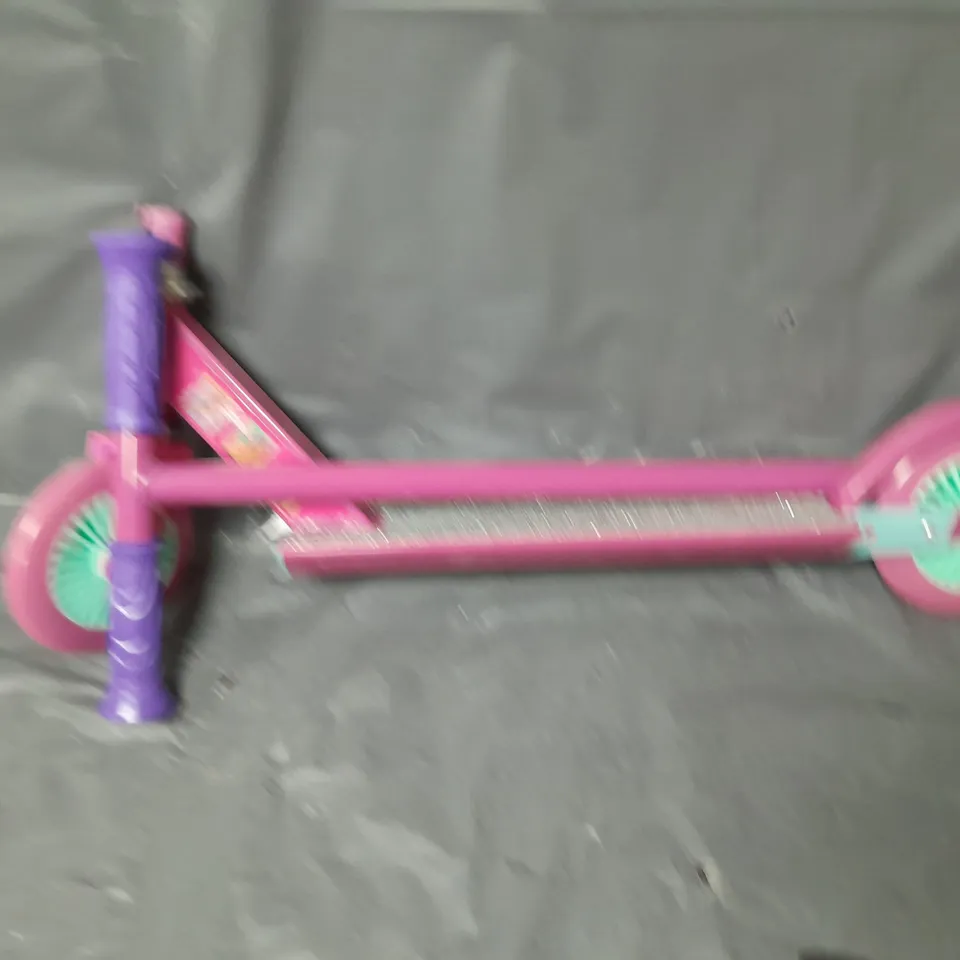 BARBIE FIXED INLINE MERMAID SCOOTER RRP £44