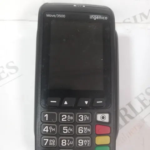INGENICO MOVE/3500 CARD TERMINAL