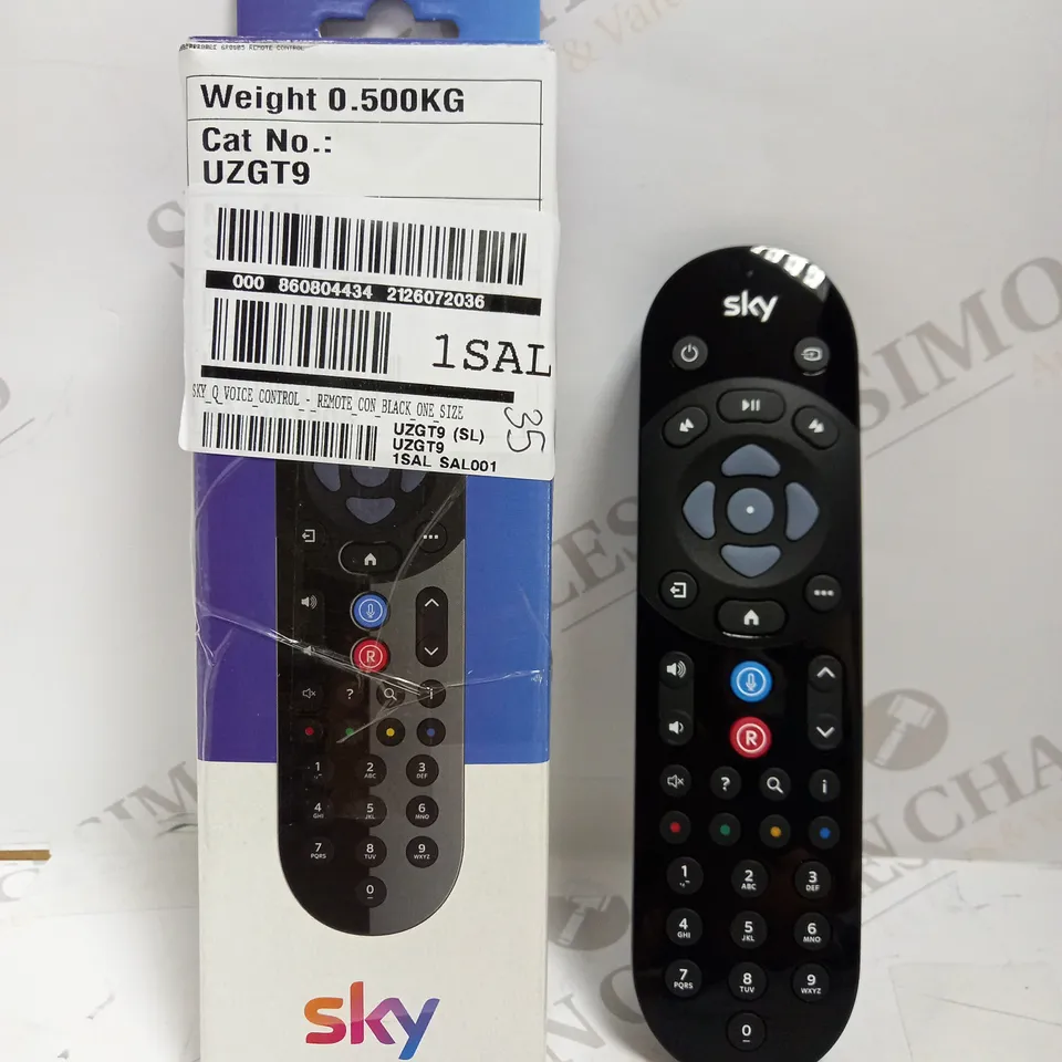 SKY Q VOICE CONTROL REMOTE RRP £35