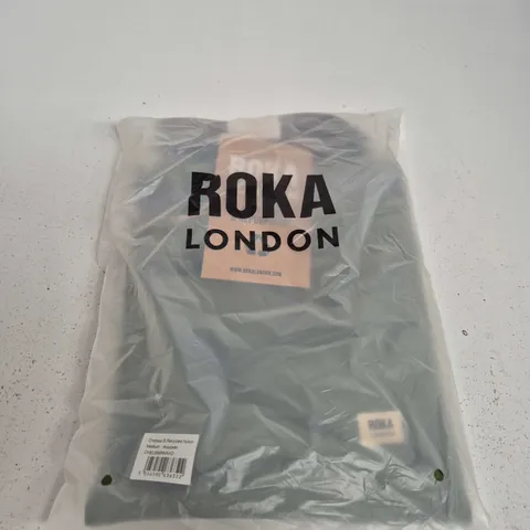 ROKA LONDON CHELSEA B RECYCLED NYLON BAG – MEDIUM – AVOCADO