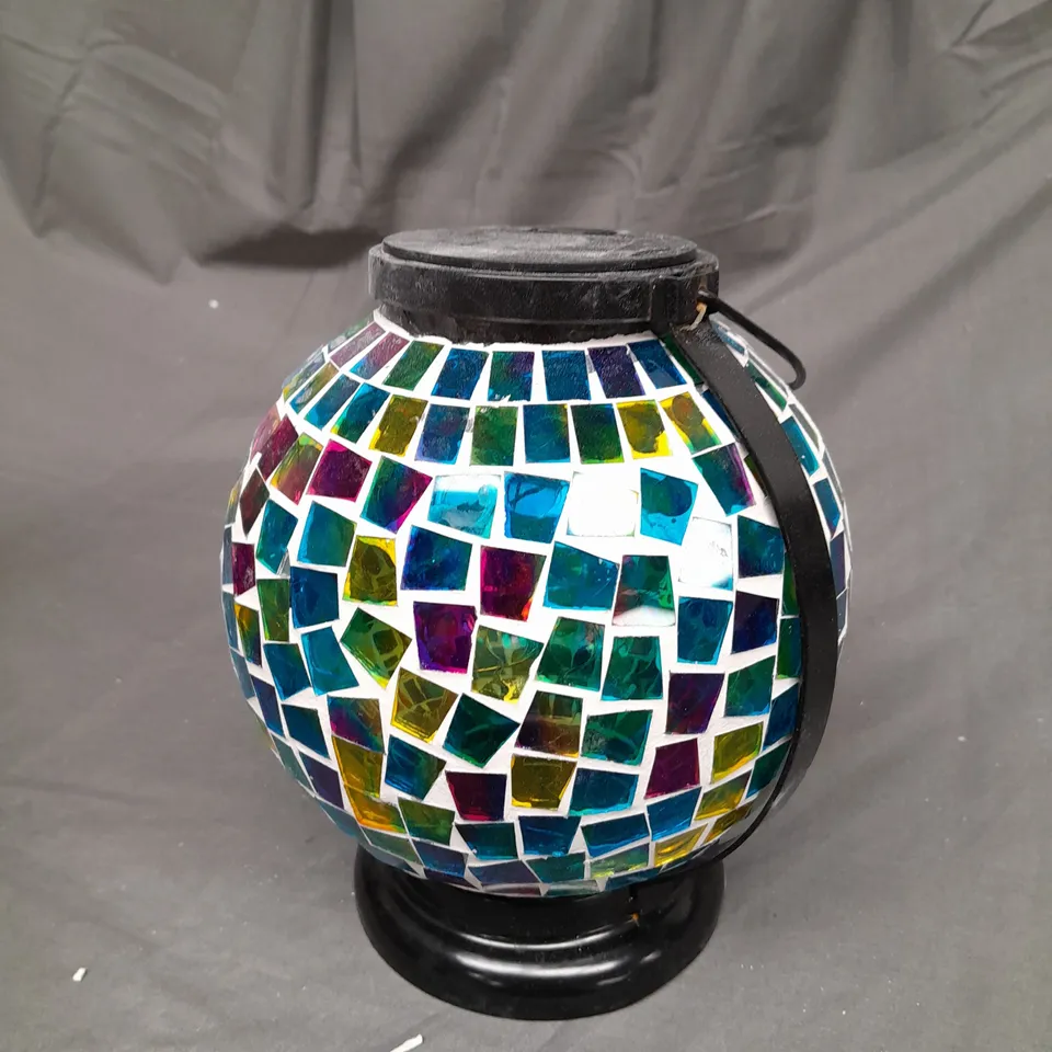 GARDEN REFLECTION SOLAR OUTDOOR LANTERN LIGHT 