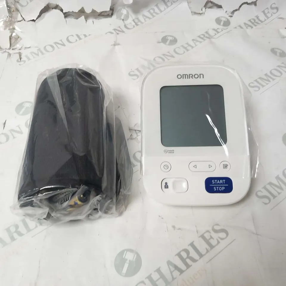 BOXED OMRON M3 COMFORT AUTOMATIC UPPER ARM BLOOD PRESSURE MONITOR