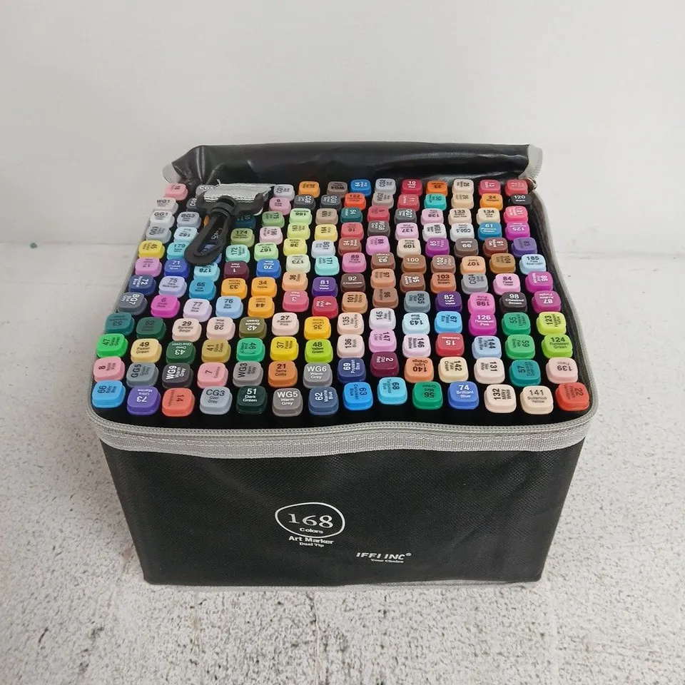 80 PCS COLOUR MARKER SETS