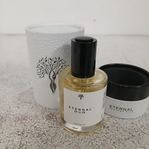 BOXED ETERNAL PERFUME ETERNAL OUD PERFUME OIL