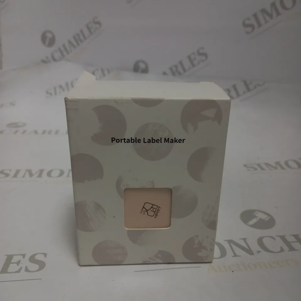 E-CROSSSTU GMBH PORATBLE LABEL MAKER