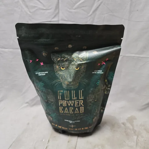 FULL POWER CACAO CEREMONIAL GRADE (1KG)