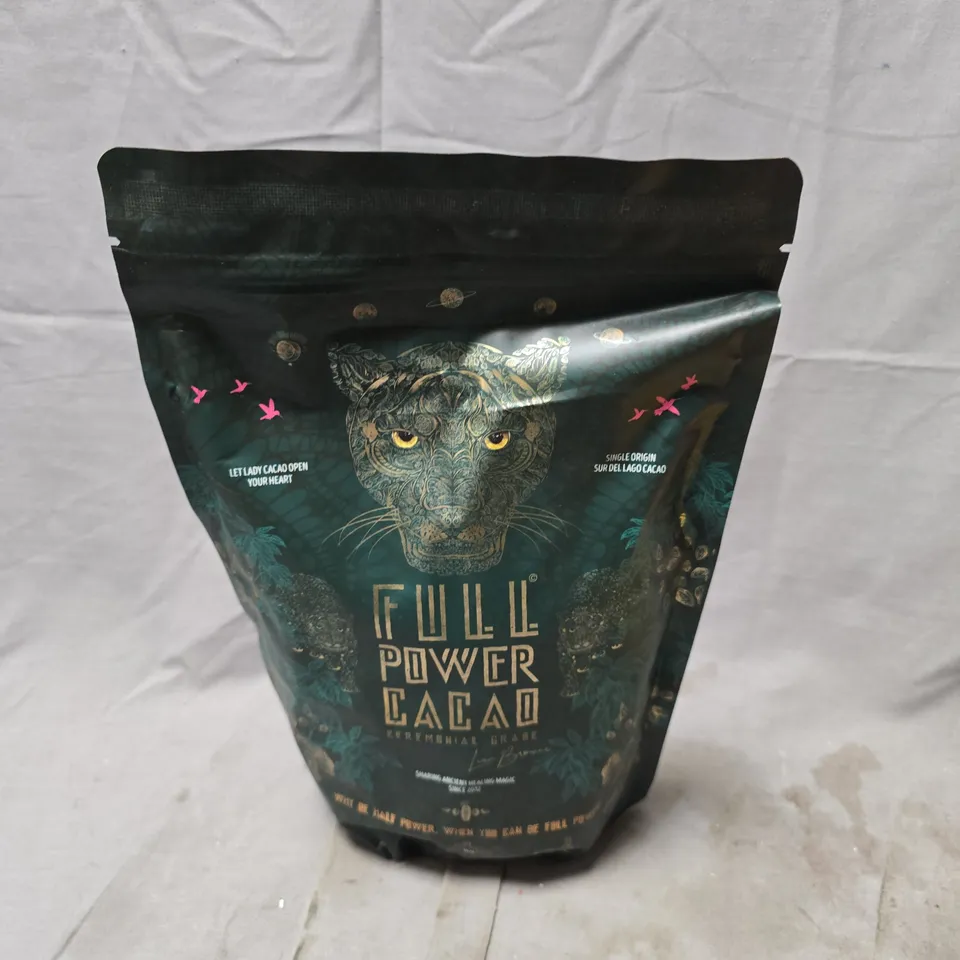 FULL POWER CACAO CEREMONIAL GRADE (1KG)