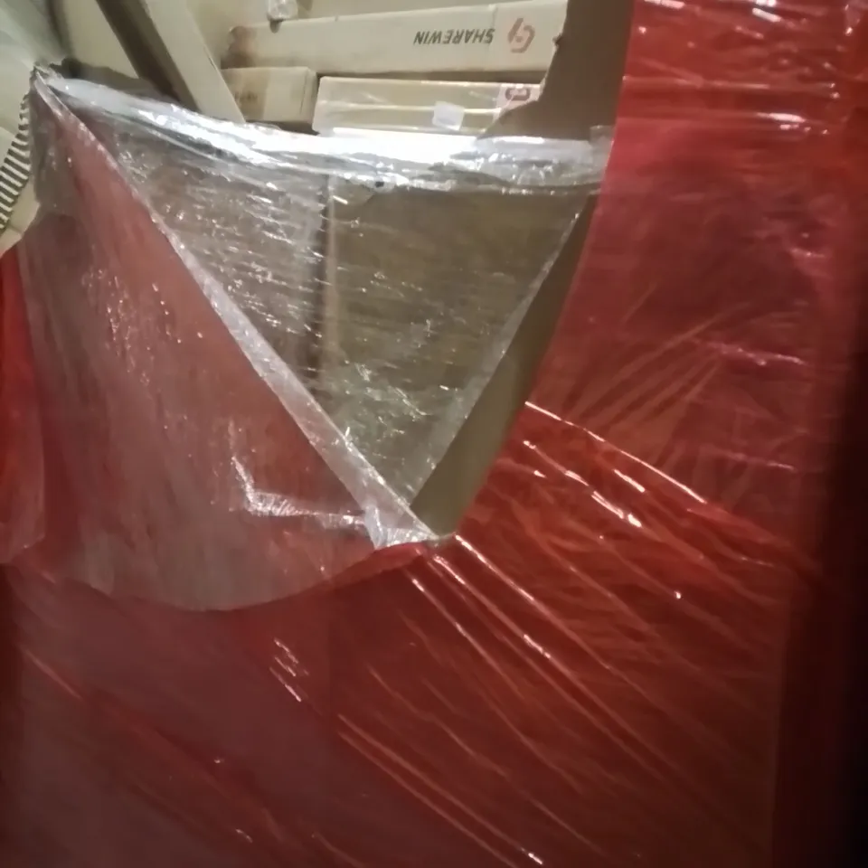 PALLET OF ASSORTED HOUSEHOLD GOODS AND PRODUCTS TO INCLUDE;PHOTO FRAME,GYM MATS,FLOATING SHELVES