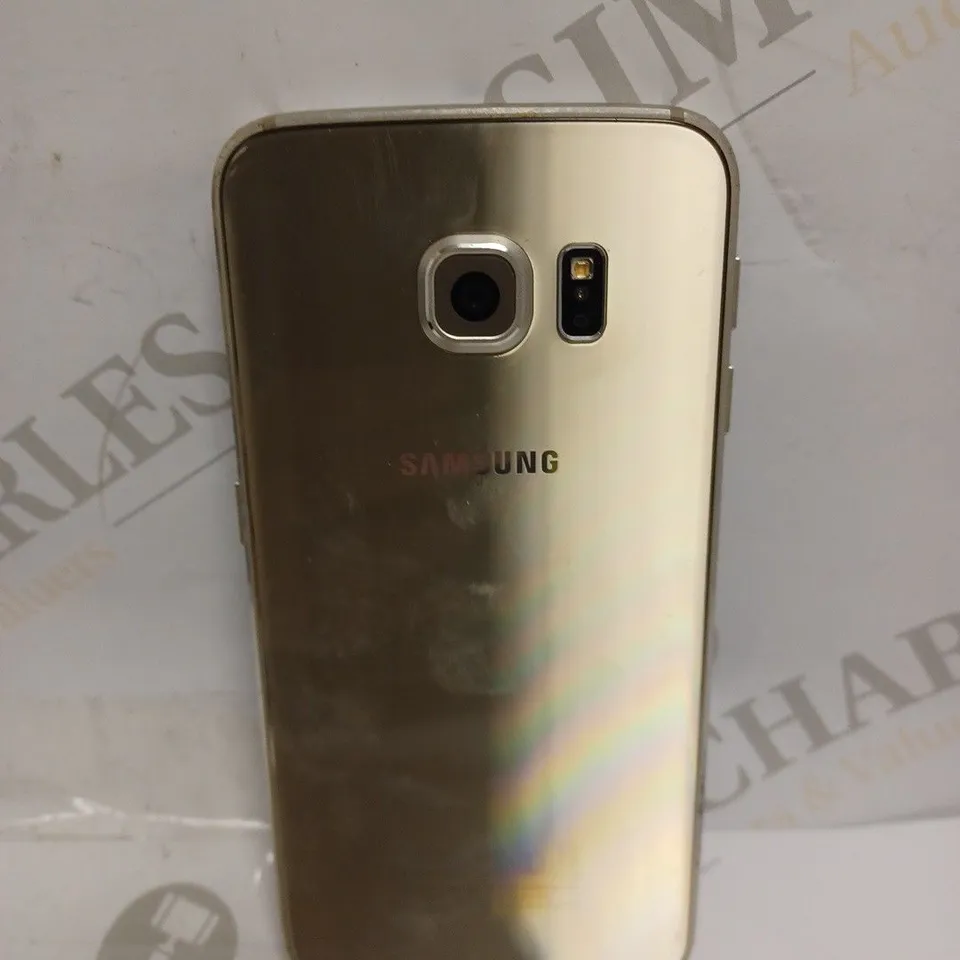 SAMSUNG GALAXY S6 EDGE ANDROID SMARTPHONE 