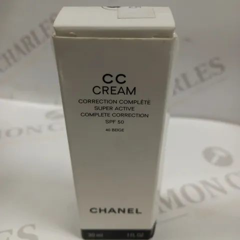 CC CREAM SUPER ACTIVE COMPLETE CORRECTION SPF 50 SHADE BEIGE 30ML