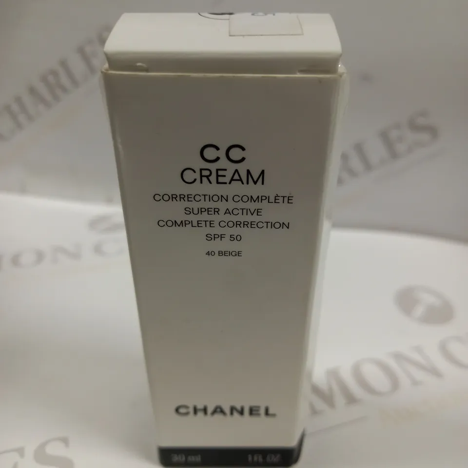 CC CREAM SUPER ACTIVE COMPLETE CORRECTION SPF 50 SHADE BEIGE 30ML