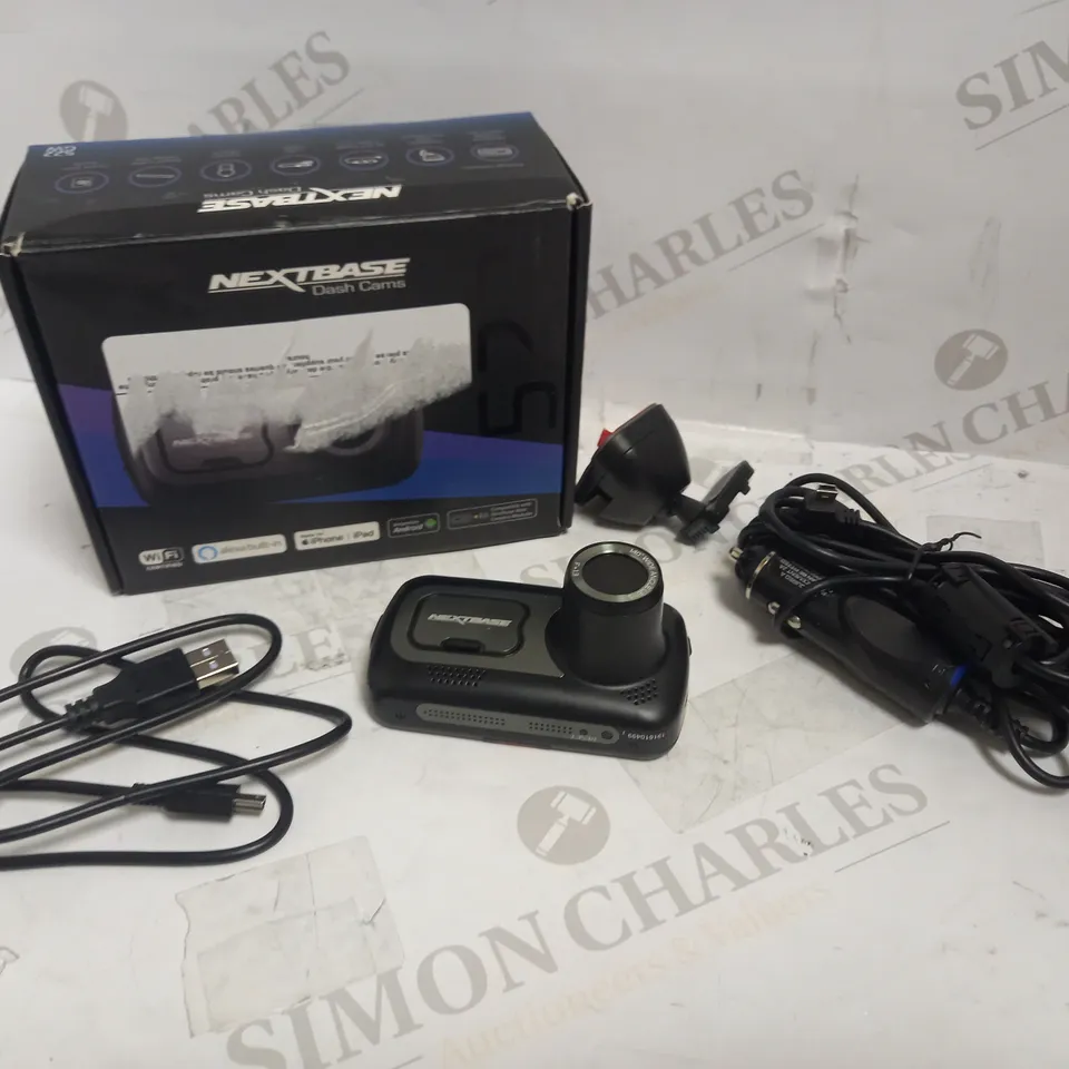 NEXTBASE 522 DASH CAM