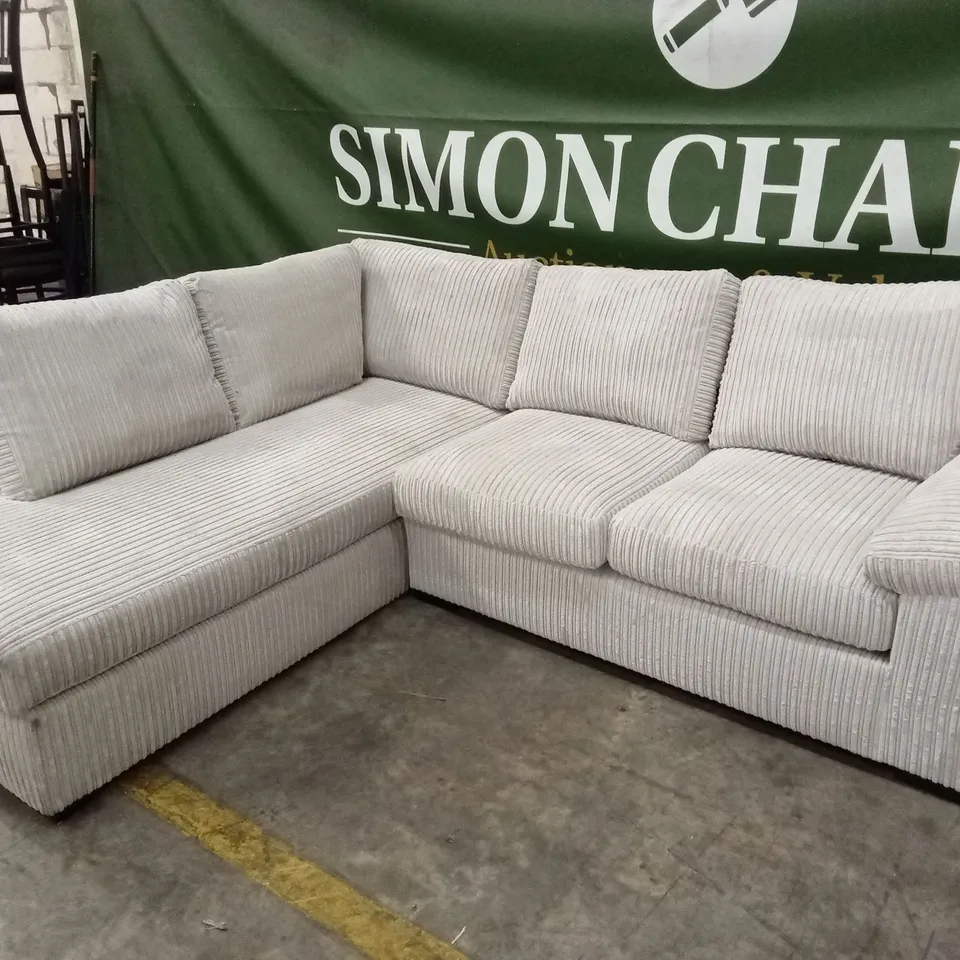AMALFI STANDARD BACK FABRIC CORNER CHAISE SOFA RRP £949