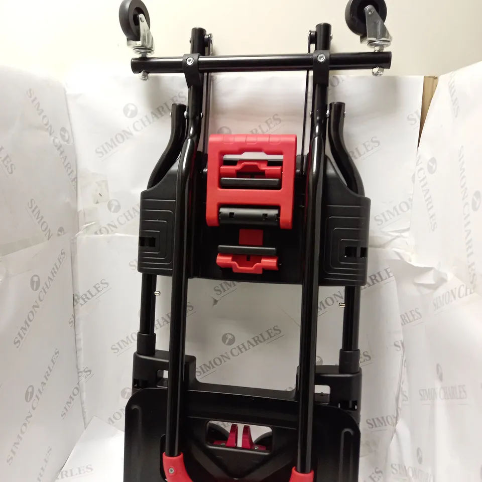 BOXED SFIXX MULTI POSITION FOLDING HAND TRUCK - COLLECTION ONLY 