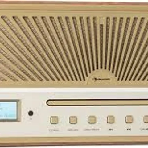 BOXED AUNA RADIO RETRO NETWORK DAB FM