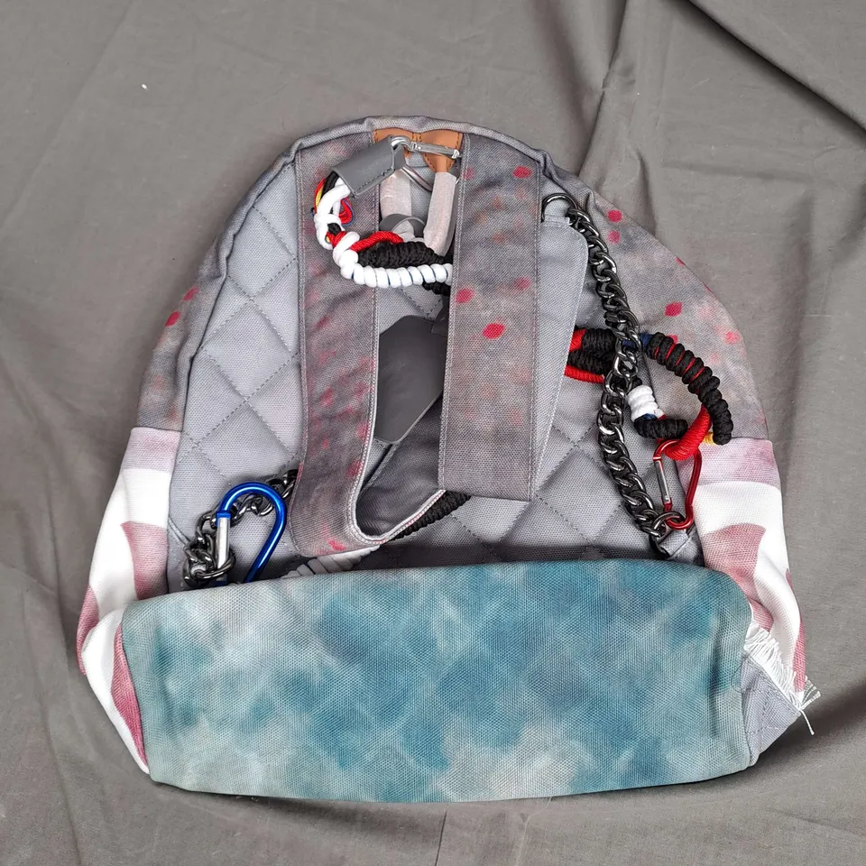 CHANEL TYE DIE BACKPACK IN MULTI ONE SIZE