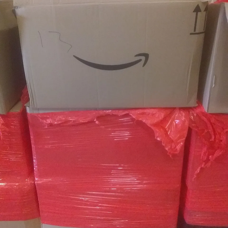 PALLET OF ASSORTED ITEMS INCLUDING GAMING MAT, PET FOUNTAIN, DAY MOON LIGHT, EGG HOLDER, RGB HEADSET STAND