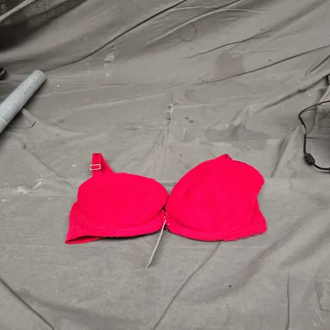 Ann Summers Pink Lace Plunge Bra – UK 34D 