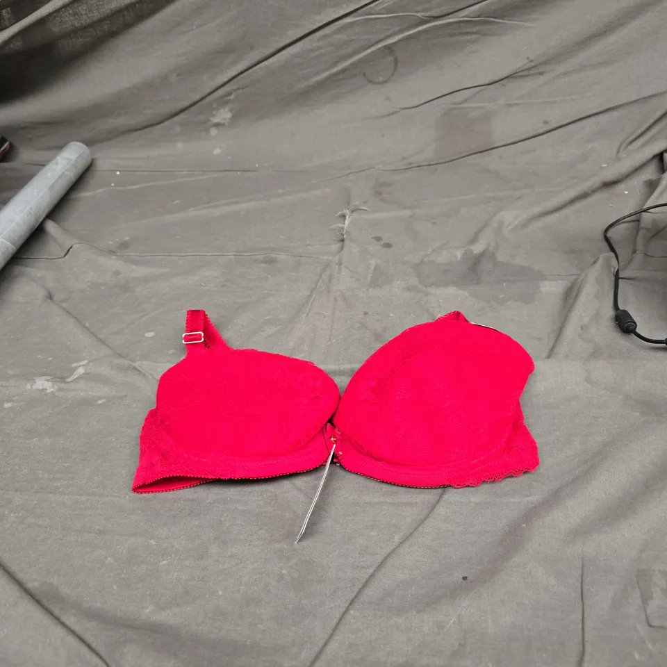 Ann Summers Pink Lace Plunge Bra – UK 34D 