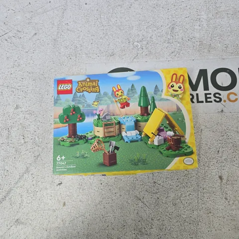 LEGO ANIMAL CROSSING 77047 BUNNIE'S OUTDOOR ACTIVITIES β BOXED