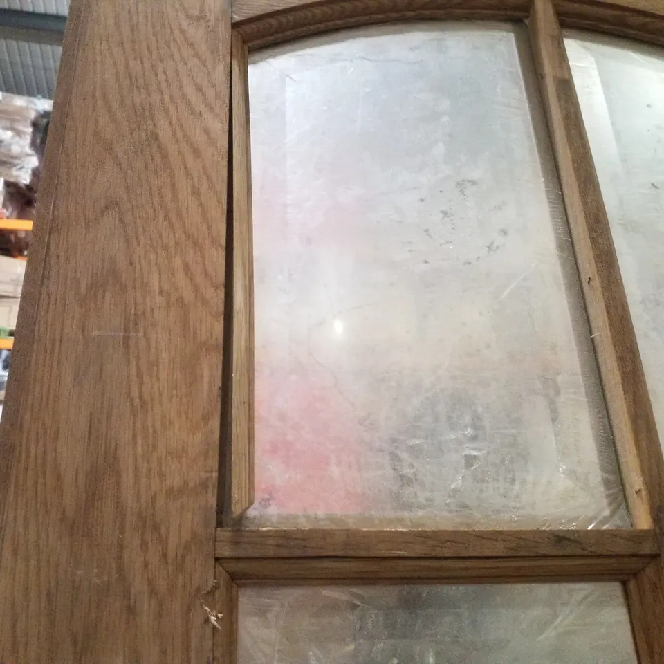8 GLASS PANEL INTERNAL DOOR 1970×575×33MM
