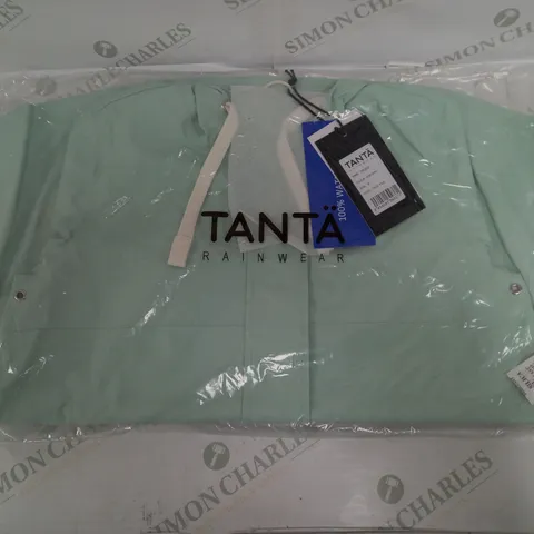 TANTA RAINWEAR DRIZZLE RAINCOAT - SURF SPRAY - SIZE 38