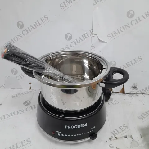 PROGRESS SWISS FONDUE SET