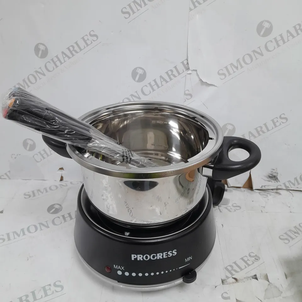 PROGRESS SWISS FONDUE SET 