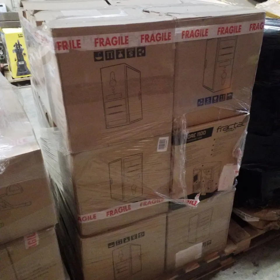 PALLET CONTAINING APPROXIMATELY 30 BOXED PC CASES