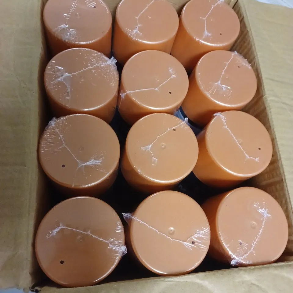 BOX OF 12 METALLIC 400ML SPRAY PAINT 