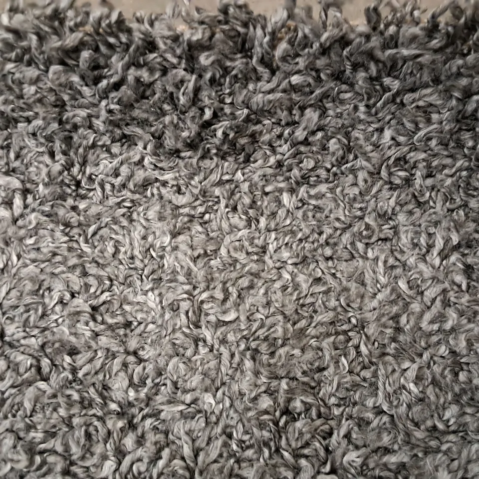 BRAND NEW PACO TRIP RUG IN ANTHRACITE - 140X200CM