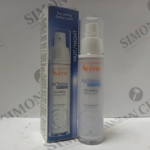 AVΓNE A-OXITIVE NIGHT PEELING CREAM 30ML