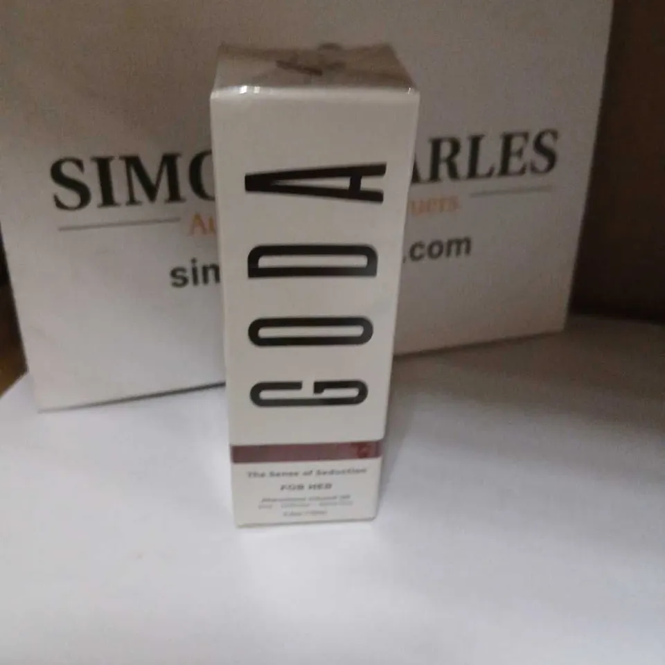 BOXED GODA THE SENSE OF SEDUCTION FOR HER PHEROMONE INFUSED 15ML