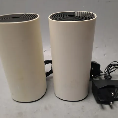 PAIR OF UNBOXED TP-LINK AC1200 WHOLESALE HOME MESH WI-FI SYSTEMS