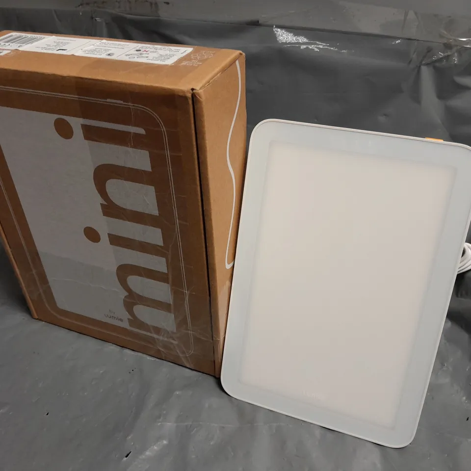 BOXED MINI BY LUMIE LAMP