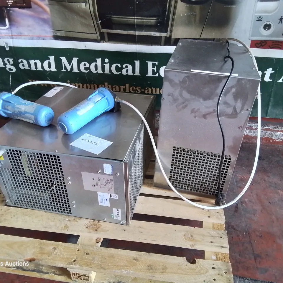 TWO ICE MACHINE COMPRESSORS Model WCF712-A