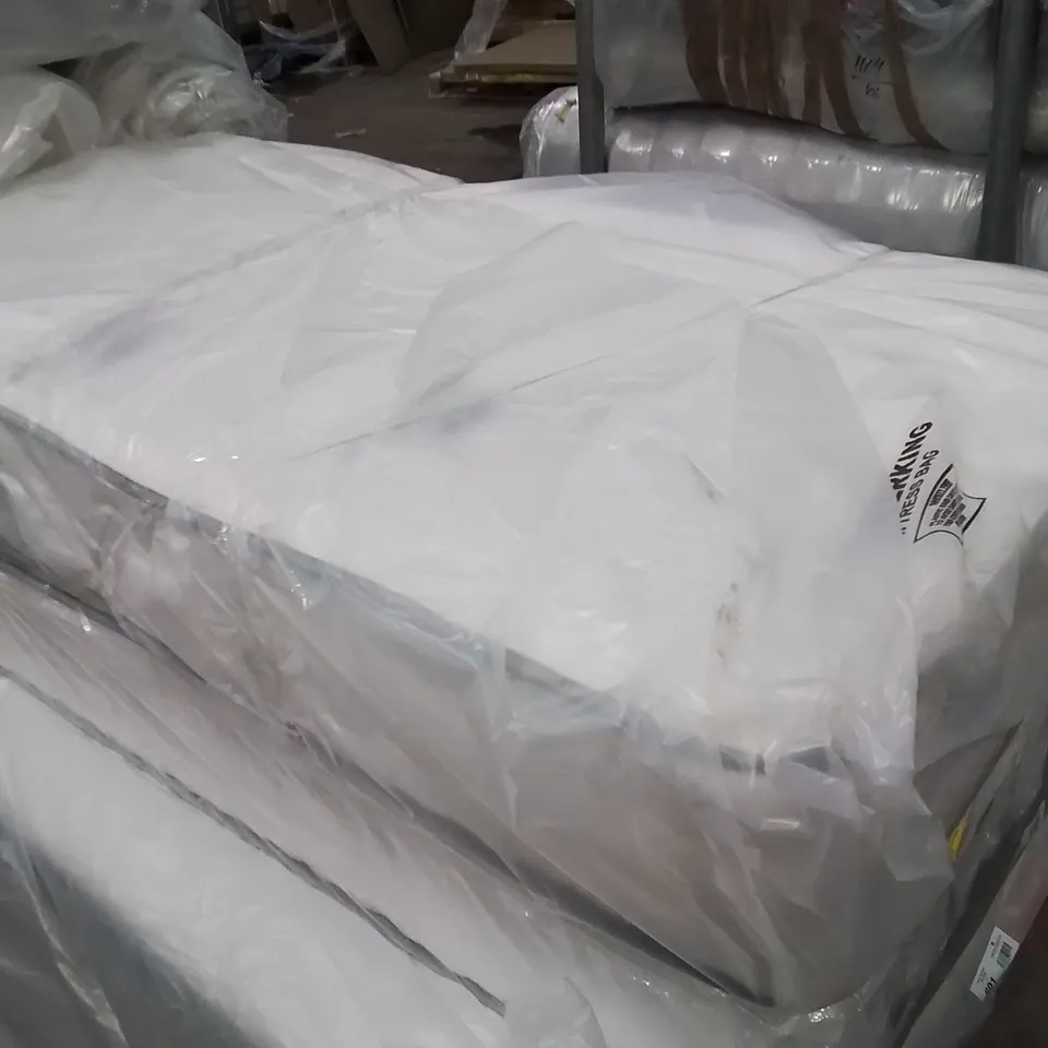 QUALITY BAGGED NOVILLA 27CM COOLING MEMORY FOAM POCKET SPRUNG MATTRESS - 90CM SINGLE 