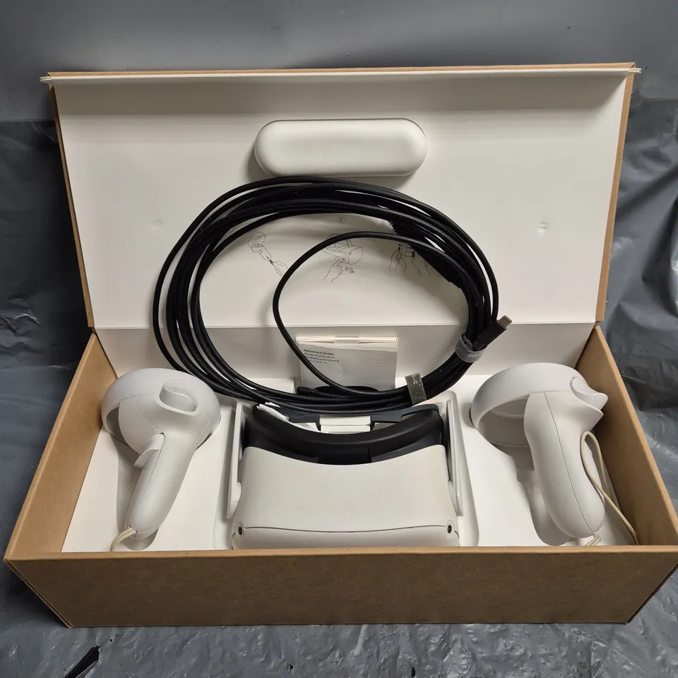 BOXED OCULUS QUEST 2 VR HEADSET 