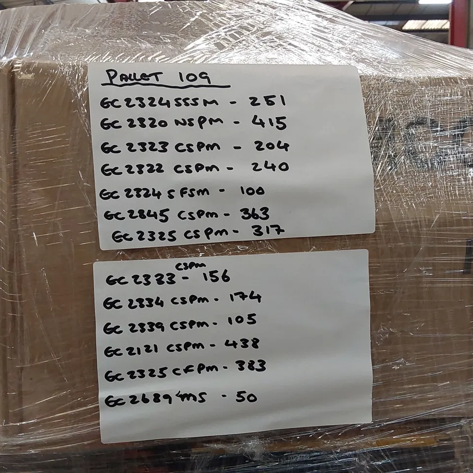 PALLET OF ASSORTED SWITCHES ETC