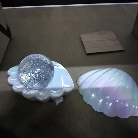 SENSE AROMA SEA SHELL LED COLOUR CHANGING LIGHT