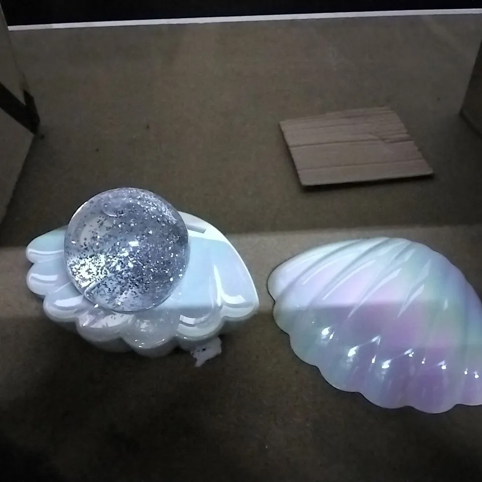 SENSE AROMA SEA SHELL LED COLOUR CHANGING LIGHT