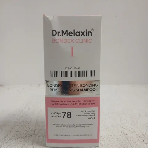 DR.MELAXIN BONDEX CLINIC SHAMPOO, 400ML