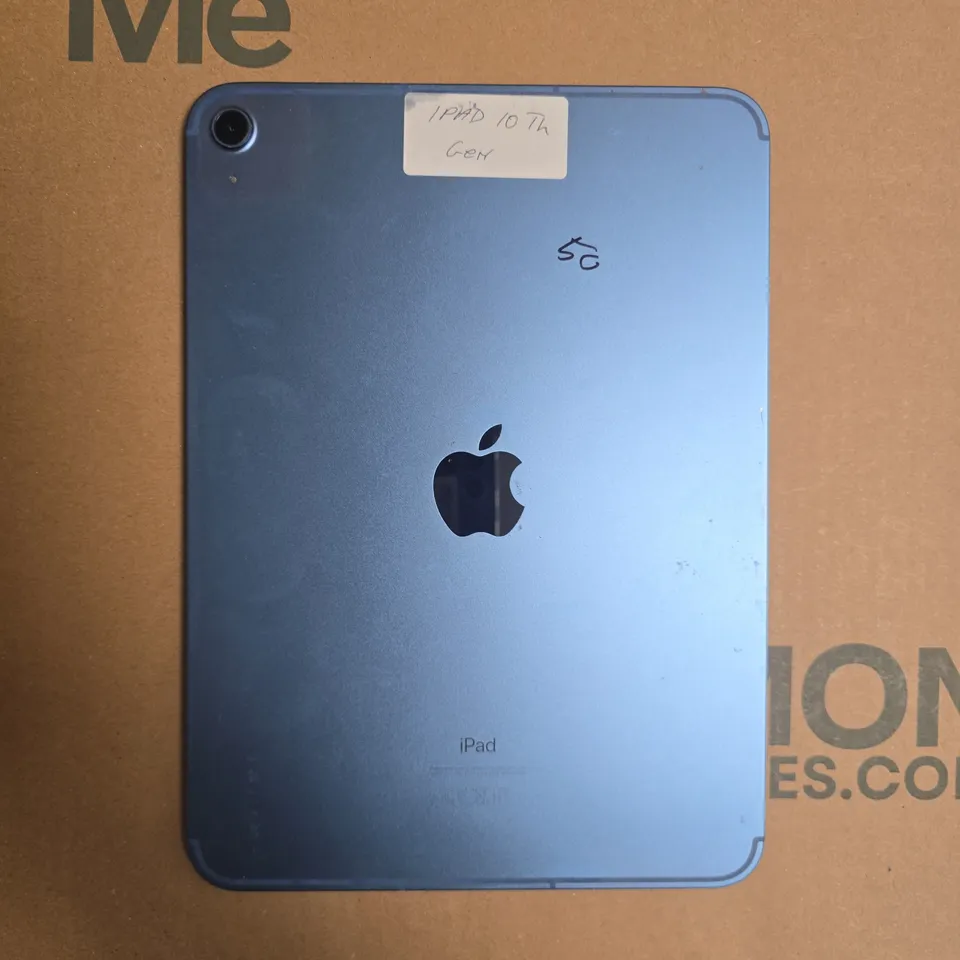 APPLE IPAD TABLET - A2757