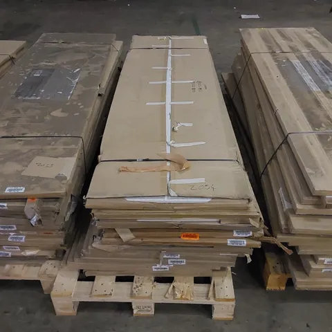 PALLET TO CONTAIN APPROX 15 X ASSORTED WORKTOPS, SIZES AND COLOURS MAY VARY