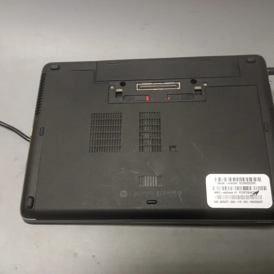 UNBOXED HP PROBOOK WITH CHARGER 