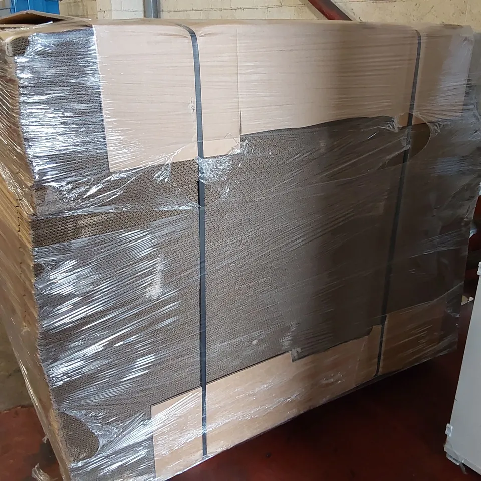 PALLET OF APPROXIMATELY 200X CARDBOARD BOXES (APPROXIMATELY 320X110X1365MM)