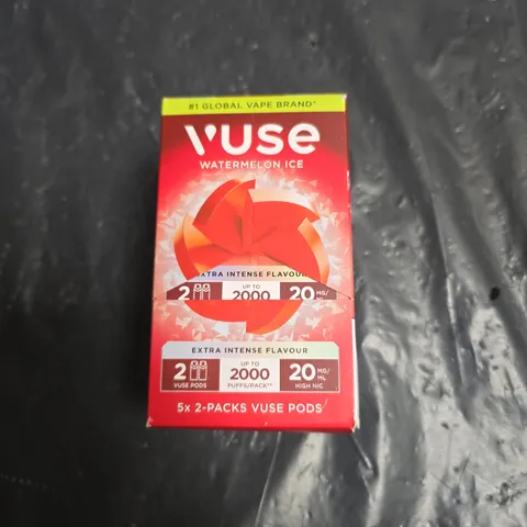 VUSE WATERMELON ICE NICOTINE PODS – 5 X 2-PACKS (10 PODS) BOXED
