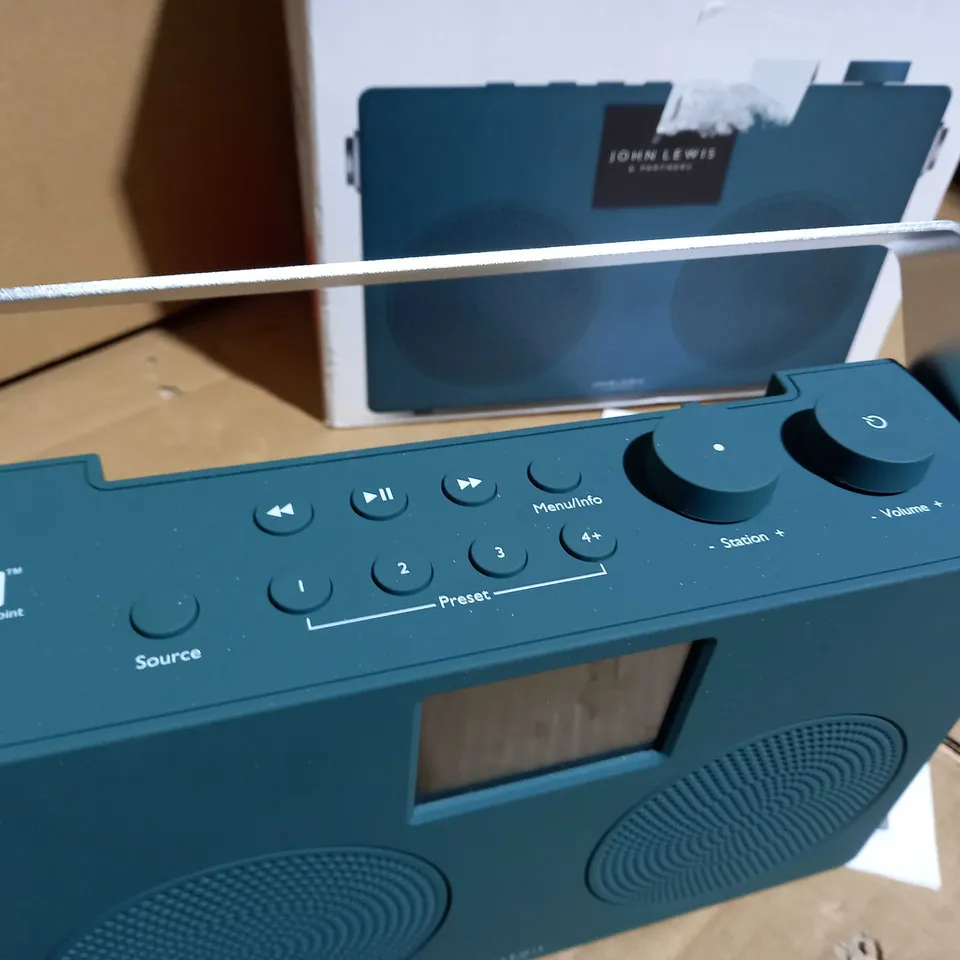 JOHN LEWIS ANYDAY DUO DAB+/FM DIGITAL RADIO 