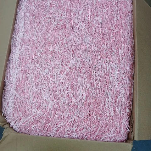 SHREDPAK PINK SHREDDED KRAFT PAPER – BIODEGRADABLE, 10KG