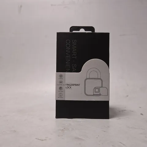 BOXED UNBRANDED FINGERPRINT LOCK 